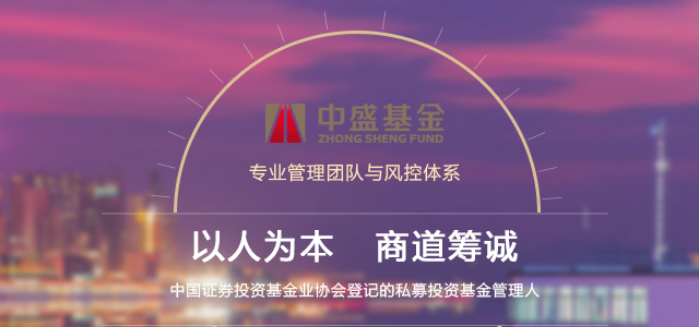 中盛基金管理有限公司 中盛基金管理有限公司